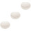 3Pièces Coussin De Antidérapant Ergonomique Pour Bain 6