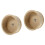 2Pièces Roue Hamster En Bois D’activité Silencieux 5