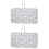2Pièces Coussin À Bébé Portable, Durable Lavable 5