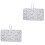 2Pièces Coussin À Bébé Portable, Durable Lavable 3