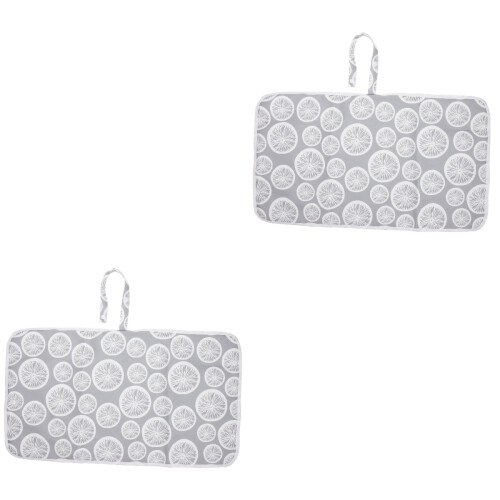 2Pièces Coussin À Bébé Portable, Durable Lavable 2