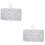 2Pièces Coussin À Bébé Portable, Durable Lavable 6