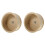 2Pièces Roue Hamster En Bois D’activité Silencieux 3