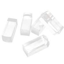5Pièces Tampons Acryliques Transparents Carrés Pour Scrapbooking DIY