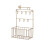 Panier De Rangement Mural Porte- En Bronze 7