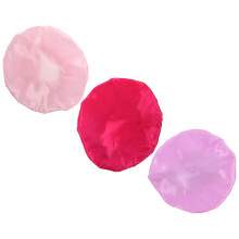 6Pièces Bonnet Enfant Large Bord Doux Manches Élastiques Pour Dormir