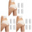 12Pièces Culottes Jetables Confortables Respirantes 2