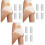 12Pièces Culottes Jetables Confortables Respirantes 3