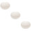 3Pièces Coussin De Antidérapant Ergonomique Pour Bain 9