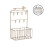Panier De Rangement Mural Porte- En Bronze 4