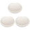3Pièces Coussin De Antidérapant Ergonomique Pour Bain 3