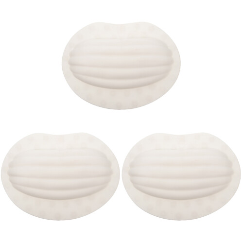 3Pièces Coussin De Antidérapant Ergonomique Pour Bain 2