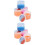 8Pièces Ensemble Jouets Sable Sec Coloré Pour 5