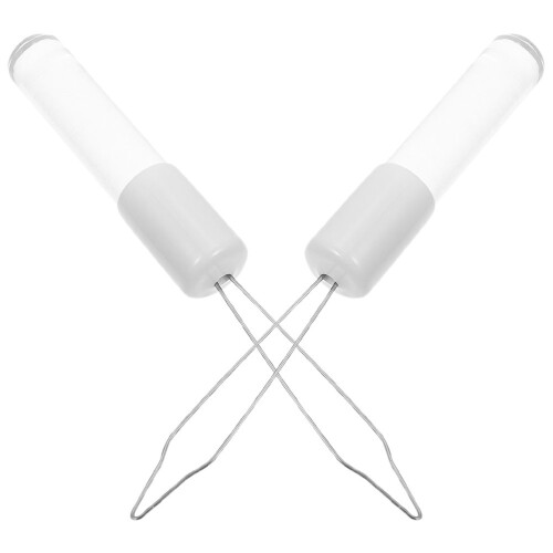 6Pcs Button Hook and Zipper Puller Dressing Tool for Elderly Home Use 2