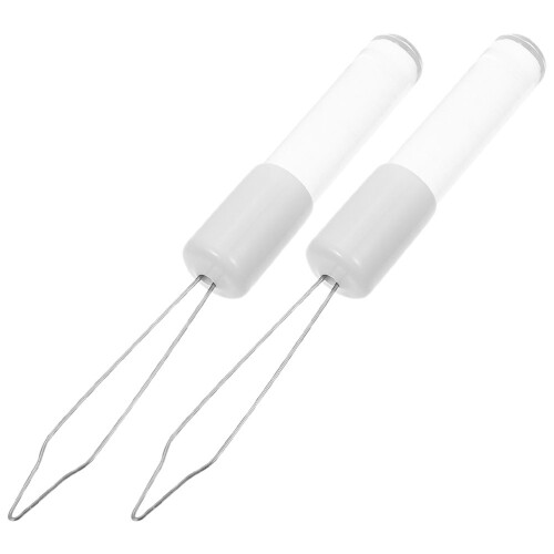 6Pcs Button Hook and Zipper Puller Dressing Tool for Elderly Home Use 1