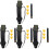 4Ensembles Accessoires Guitare Vert Coton Solide Décorative 2