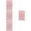 4Ensembles Enveloppante Rose Pour - , Lavable 9