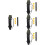 4Ensembles Accessoires Guitare Vert Coton Solide Décorative 6