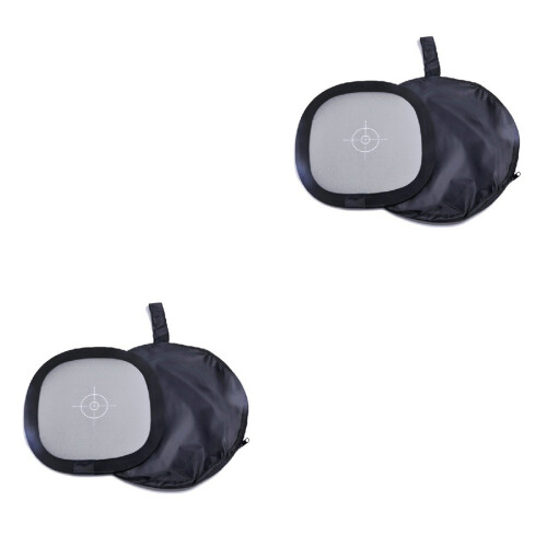 2Pièces Et Grise PU Avec Étui Nylon Noir 2