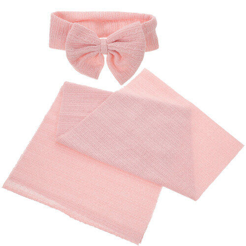 4Ensembles Enveloppante Rose Pour - , Lavable 1