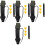 4Ensembles Accessoires Guitare Vert Coton Solide Décorative 3