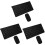 3Sets Silent Wireless Keyboard and Mouse Combo Black for Computer Use 4