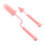 1Ensemble Brosse Silicone Long Rose Pour Tétine Bébé 1