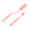 1Ensemble Brosse Silicone Long Rose Pour Tétine Bébé 11