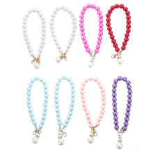16St Women Bag Pearls Charm Phone Accessoires Duurzaam Stijlvol