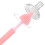 1Ensemble Brosse Silicone Long Rose Pour Tétine Bébé 5
