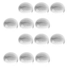 De Cabochons En Verre Transparent Pour De