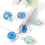 De Cabochons En Verre Transparent Pour De 6