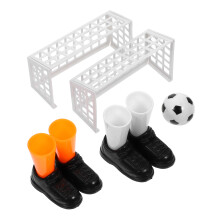 9St Educatief Mini Tafelvoetbalspel Voor Coördinatie En Spelplezier