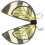 2St Bee Vleugels Accessoires Zwart Kinderen 1