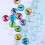 De Cabochons En Verre Transparent Pour De 11
