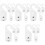 4pcs Unique Pattern Halloween Dog Collar Bow Tie Collar For Dogs Quick Release 4