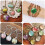 De Cabochons En Verre Transparent Pour De 7