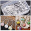 De Cabochons En Verre Transparent Pour De 9