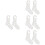 4Pairs Clear Acrylic Sock Blockers for Hand DIY Projects 8