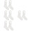 4Pairs Clear Acrylic Sock Blockers for Hand DIY Projects 9