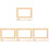4Sets Kindvriendelijk Weefgetouw Speelgoed Creatief Khaki 4