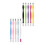 120St Pedicure Tools Dode Huid Schrapers Assorti Kleuren 1