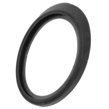 3Pcs Car Mount Antenna Base Black Rubber Sealing Ring Auto Accessory
