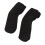 3St Zwarte Stretch Stroller Grip Covers - Universeel Kinderwagens 1