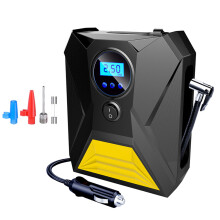 2St Duurzame Auto Pomp Met Digitale Drukmeter En Nachtverlichting
