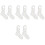 4Pairs Clear Acrylic Sock Blockers for Hand DIY Projects 5