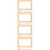 4Sets Kindvriendelijk Weefgetouw Speelgoed Creatief Khaki 10