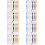 120St Pedicure Tools Dode Huid Schrapers Assorti Kleuren 11