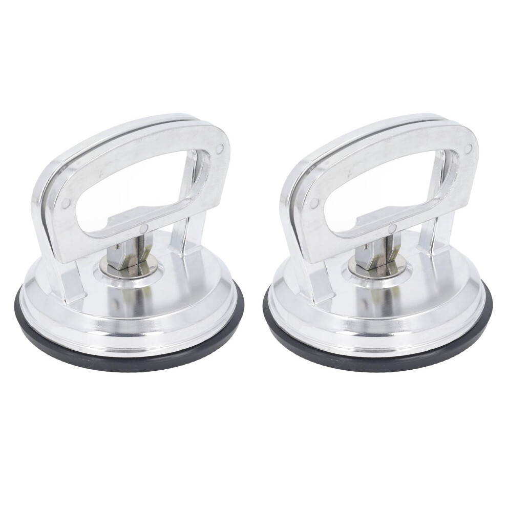 2Pcs Heavy Duty Aluminum Glass Suction Cup 50Kg Capacity Dent Puller For Tiles And Granite 9113335628519