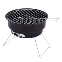 Portable Charcoal Grill Stainless Steel Folding BBQ for Camping Outdoor Cooking Picnic